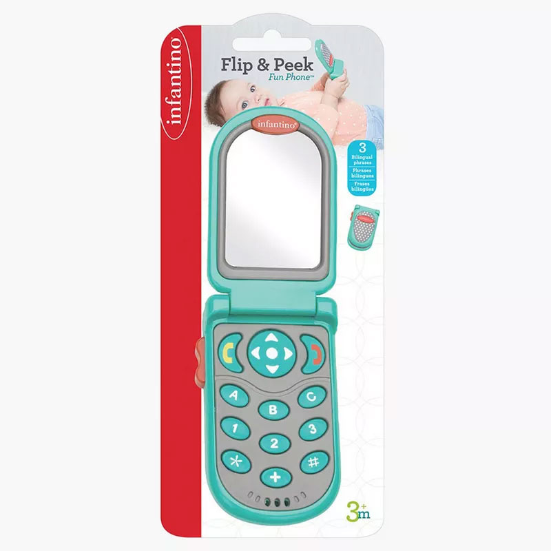 Flip N Peek Phone
