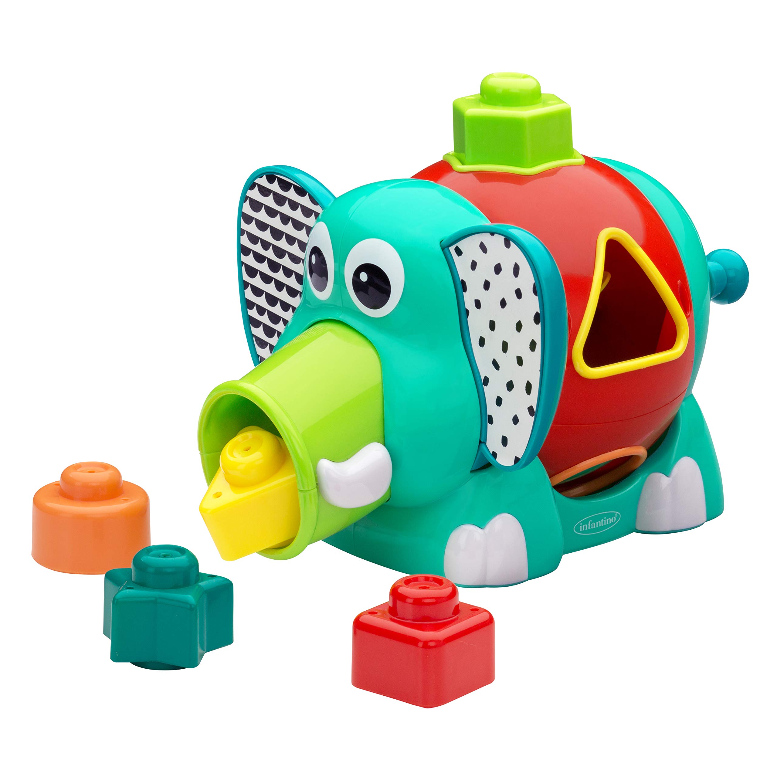 Infantino Spin &amp;amp; Pop Shape Sorter