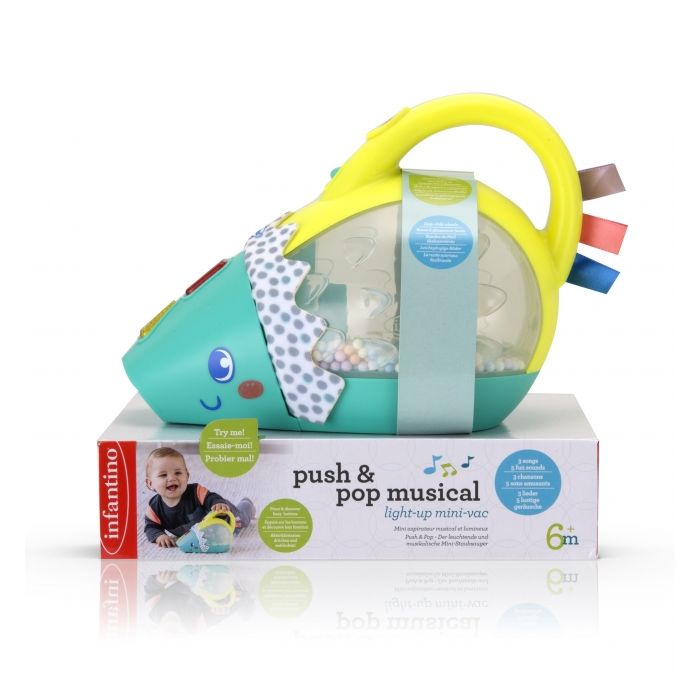 Push N Pop Musical Vac