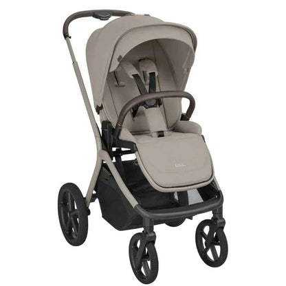Stroller 2 In 1 With Carrycot Goya Platinum Champagne