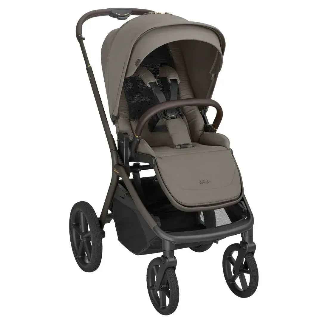 Stroller 2 In 1 With Carrycot Goya Platinum Mocca