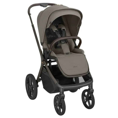 Stroller 2 In 1 With Carrycot Goya Platinum Mocca
