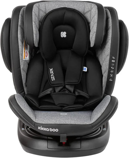 Car seat 0-1-2-3 (0-36 kg) Stark ISOFIX Black 2023