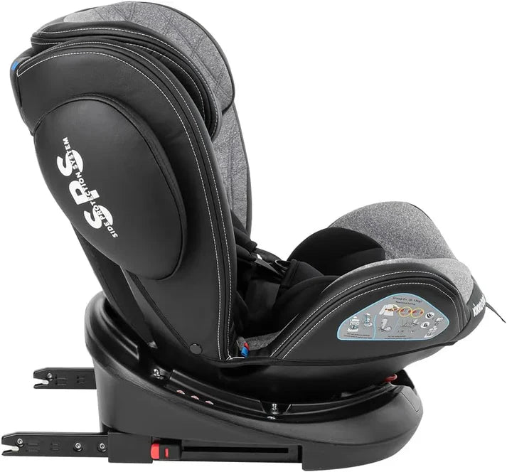 Car seat 0-1-2-3 (0-36 kg) Stark ISOFIX Black 2023