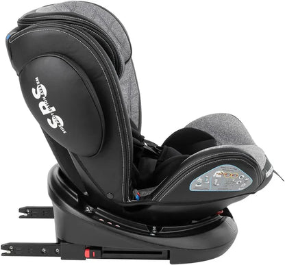 Car seat 0-1-2-3 (0-36 kg) Stark ISOFIX Black 2023