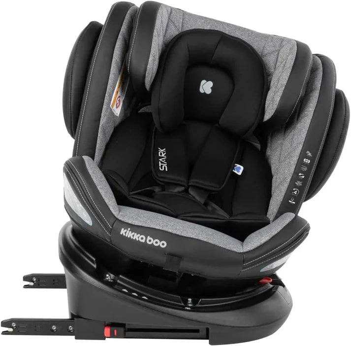 Car seat 0-1-2-3 (0-36 kg) Stark ISOFIX Black 2023
