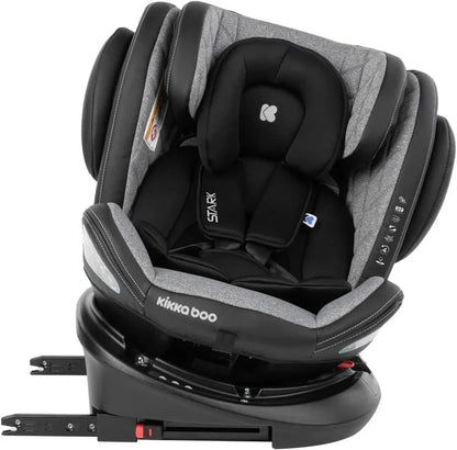 Car seat 0-1-2-3 (0-36 kg) Stark ISOFIX Black 2023