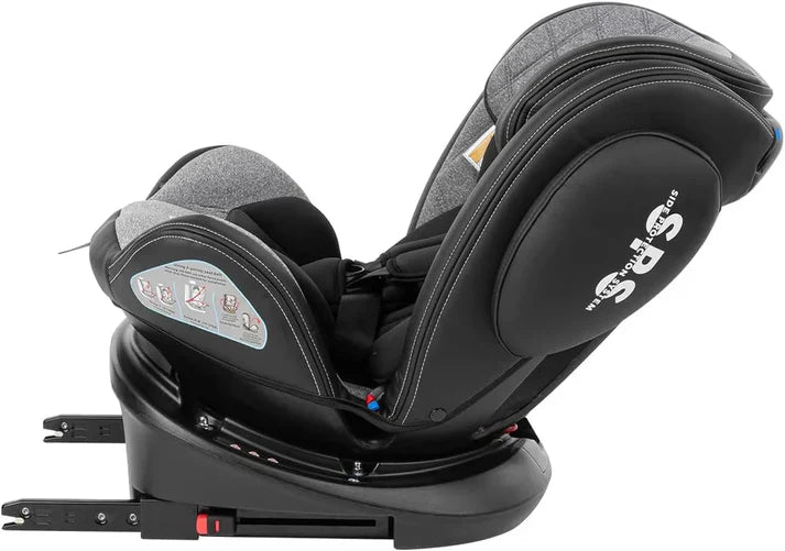 Car seat 0-1-2-3 (0-36 kg) Stark ISOFIX Black 2023