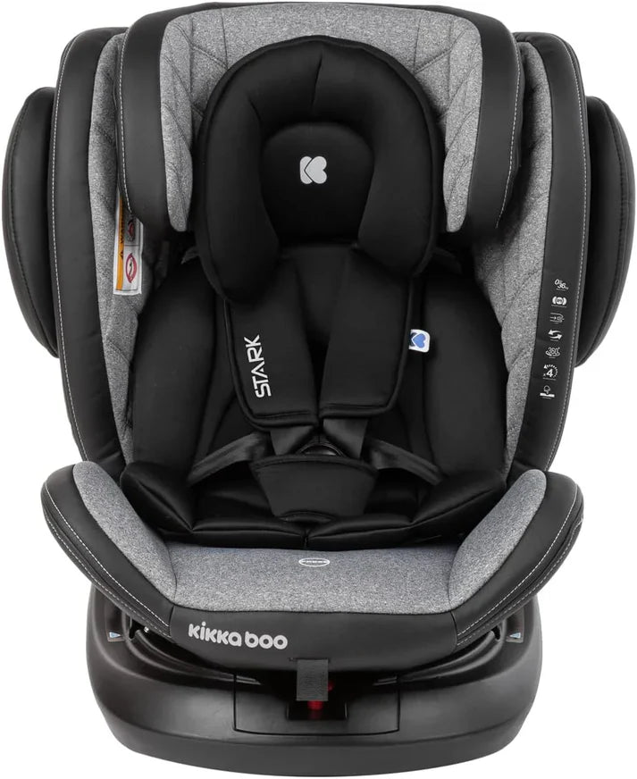 Car seat 0-1-2-3 (0-36 kg) Stark ISOFIX Grey 2024