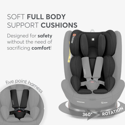 Car Seat 40-150 cm i-Moove 2 I-SIZE Black
