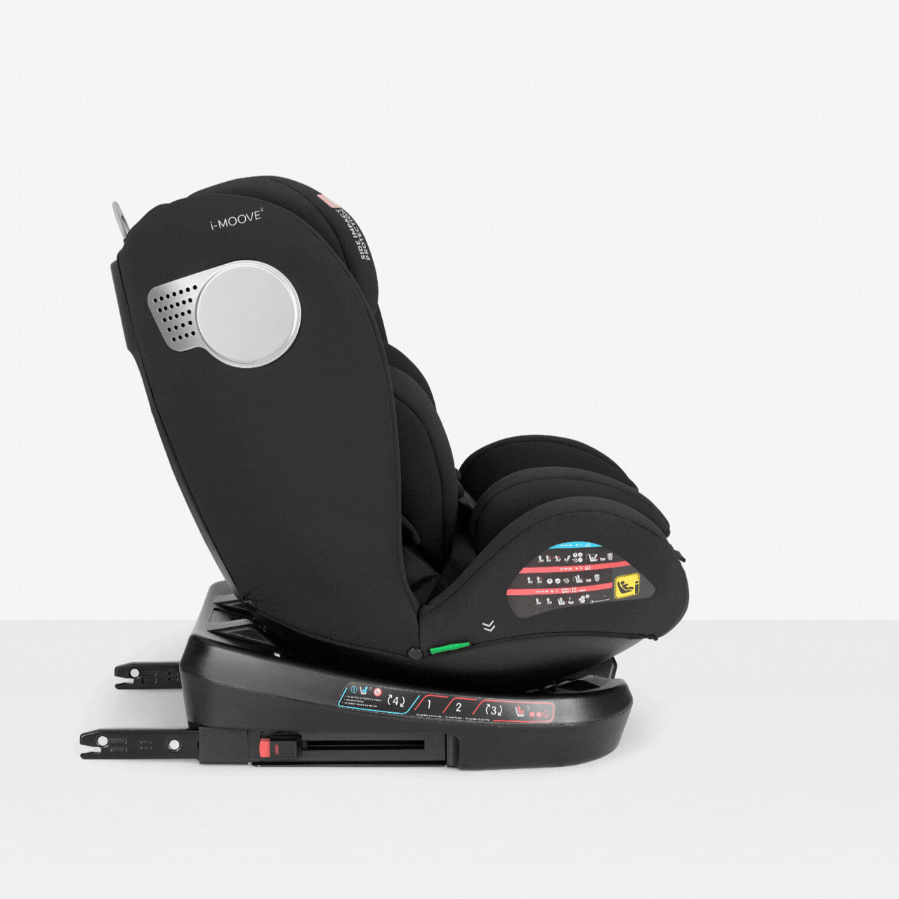 Car Seat 40-150 cm i-Moove 2 I-SIZE Black