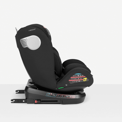 Car Seat 40-150 cm i-Moove 2 I-SIZE Black