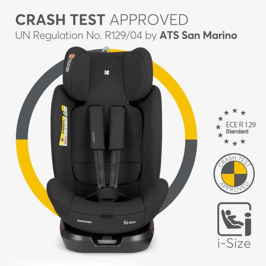 Car Seat 40-150 cm i-Moove 2 I-SIZE Black