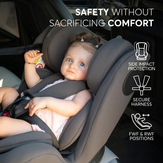 Car Seat 40-150 cm i-Moove 2 I-SIZE Black