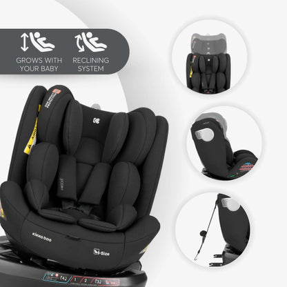 Car Seat 40-150 cm i-Moove 2 I-SIZE Black