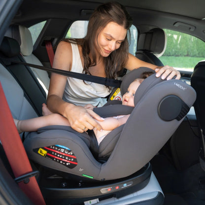 Car Seat 40-150 cm i-Moove 2 I-SIZE Army Green