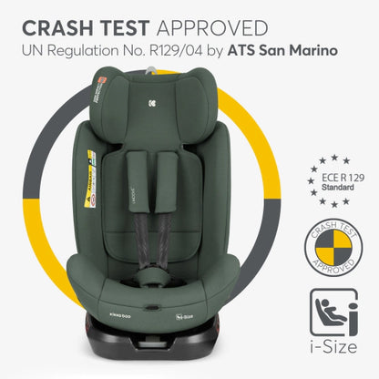 Car Seat 40-150 cm i-Moove 2 I-SIZE Army Green