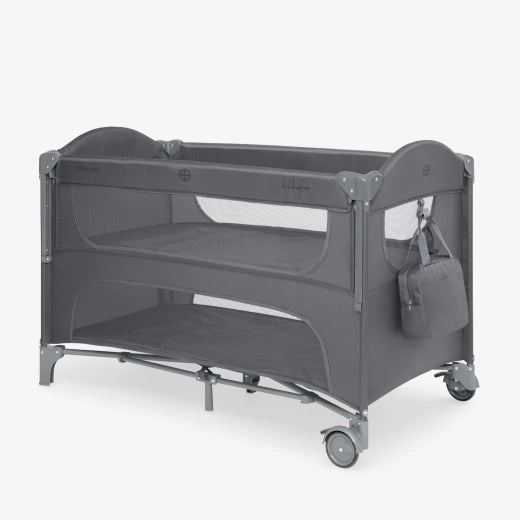 Baby Cot 2 Levels Milky Way Grey 2026