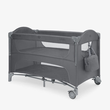 Baby Cot 2 Levels Milky Way Grey 2026