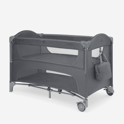 Baby Cot 2 Levels Milky Way Grey 2026