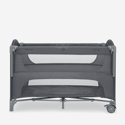 Baby Cot 2 Levels Milky Way Grey 2026