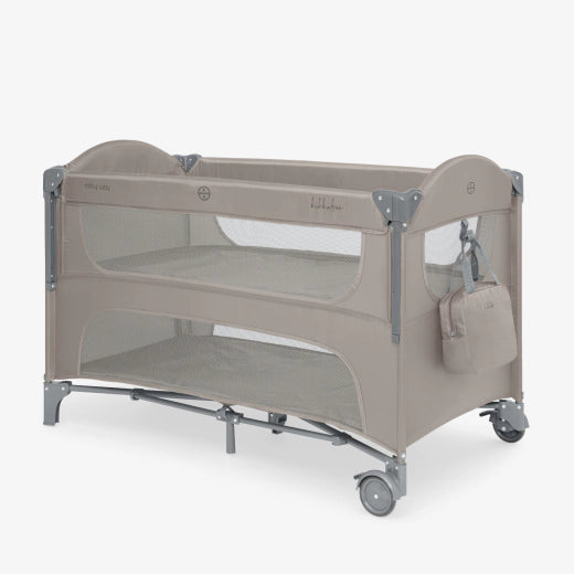 Baby Cot 2 Levels Milky Way Beige 2027