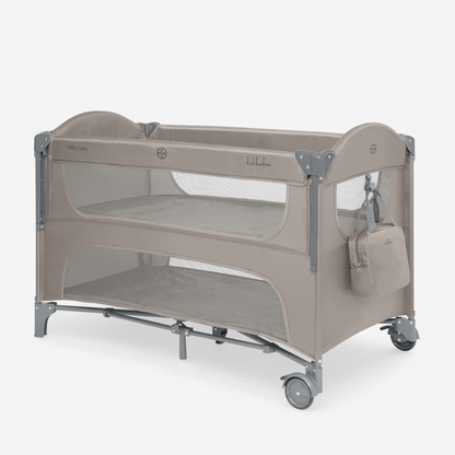 Baby Cot 2 Levels Milky Way Beige 2027
