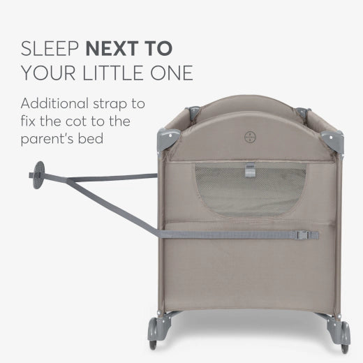 Baby Cot 2 Levels Milky Way Beige 2027