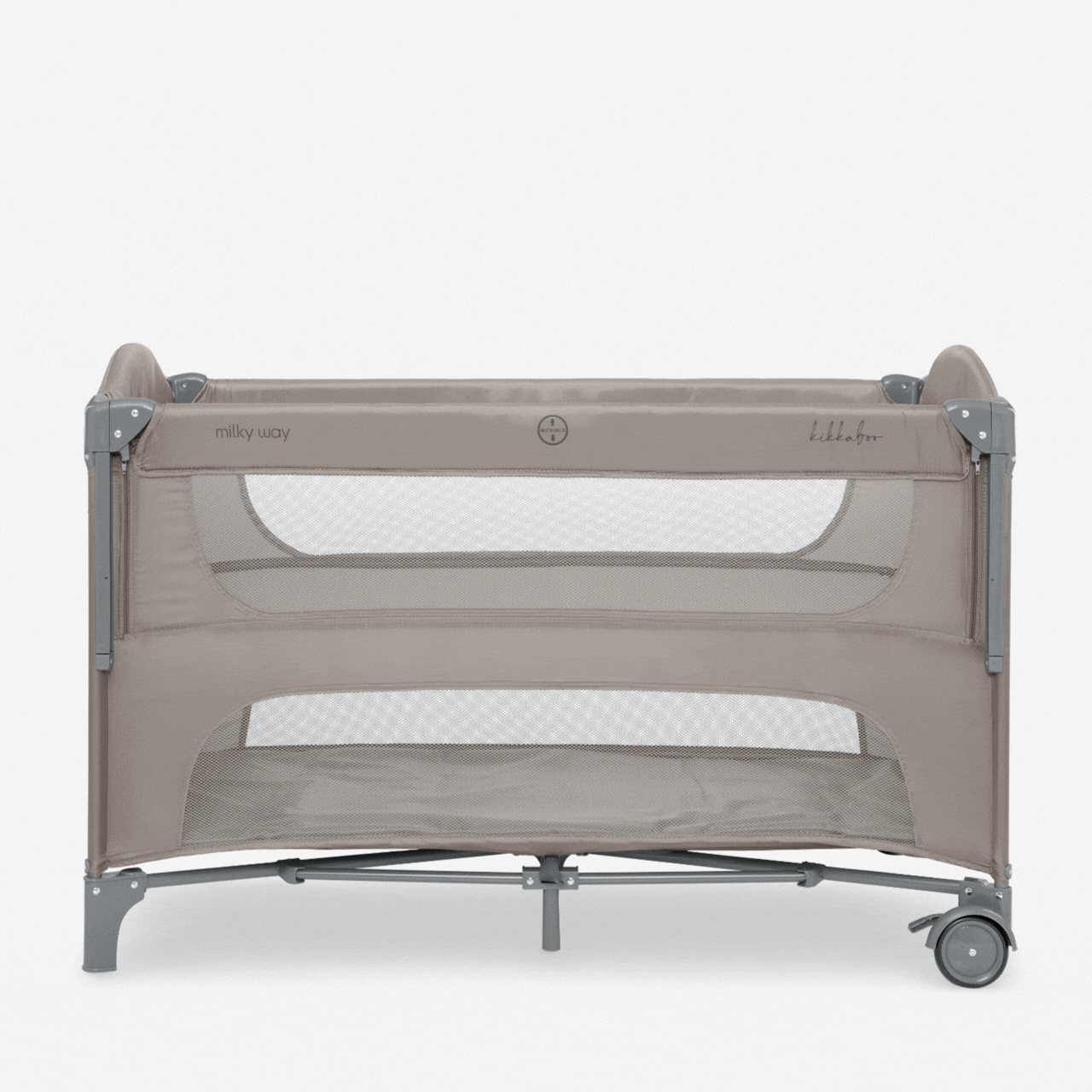 Baby Cot 2 Levels Milky Way Beige 2027