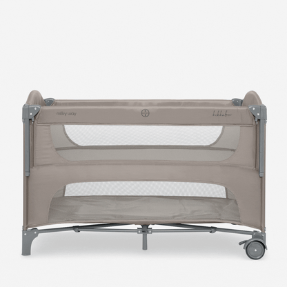 Baby Cot 2 Levels Milky Way Beige 2027