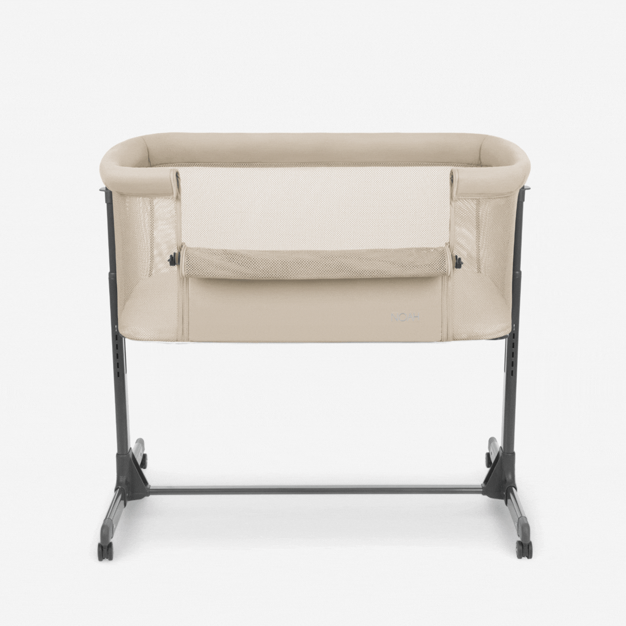 Bedside Crib Noah Beige 2025