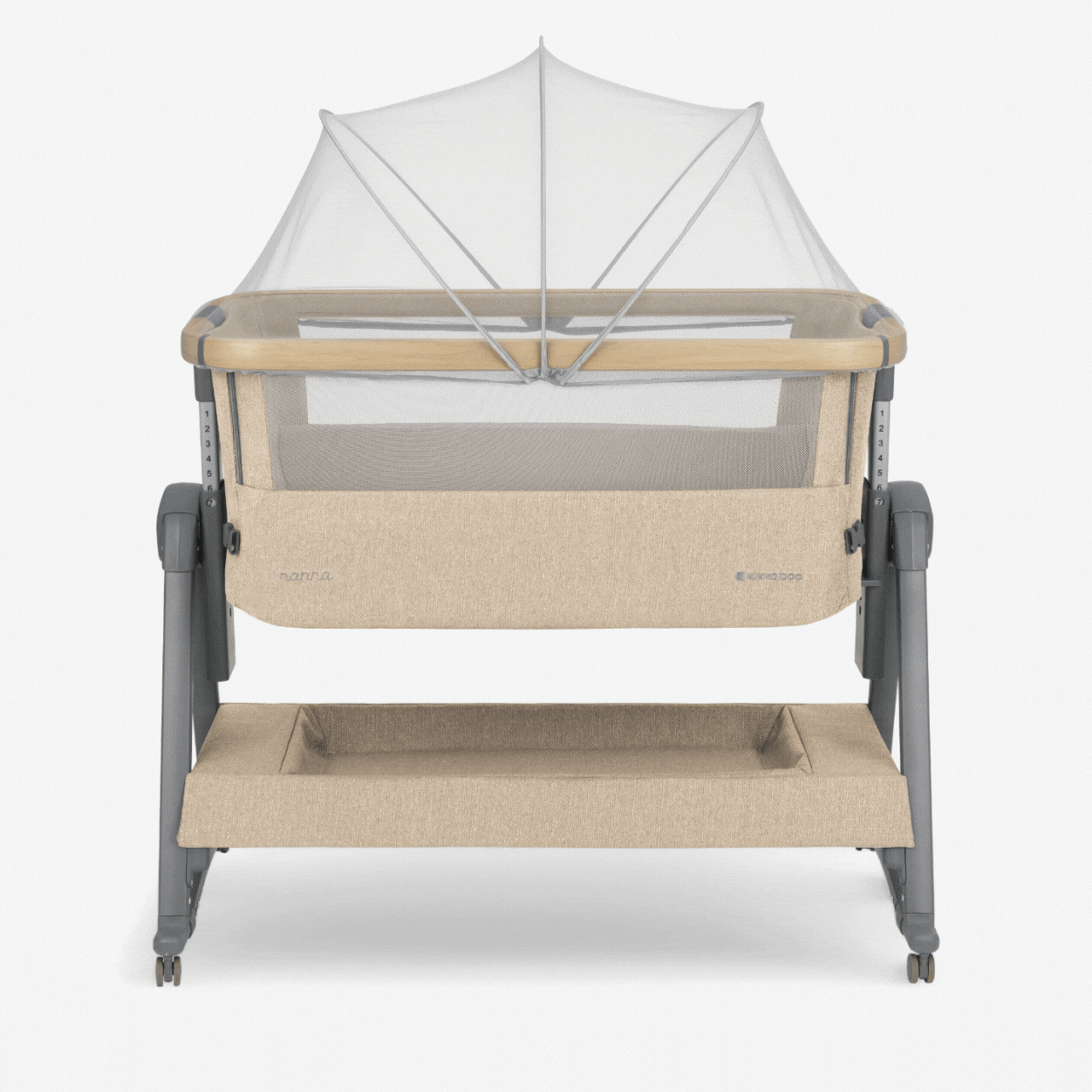 Bedside Crib Nanna 2 Beige