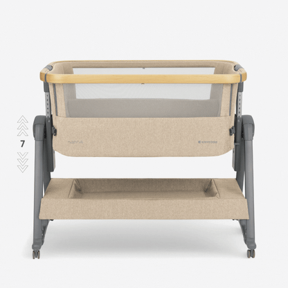 Bedside Crib Nanna 2 Beige