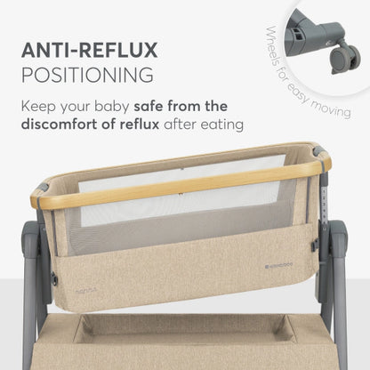 Bedside Crib Nanna 2 Beige