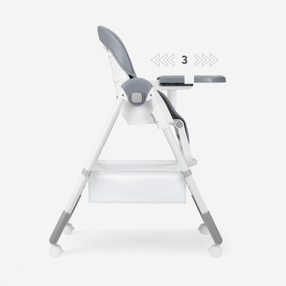 Highchair Spicy Grey