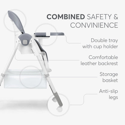 Highchair Spicy Grey