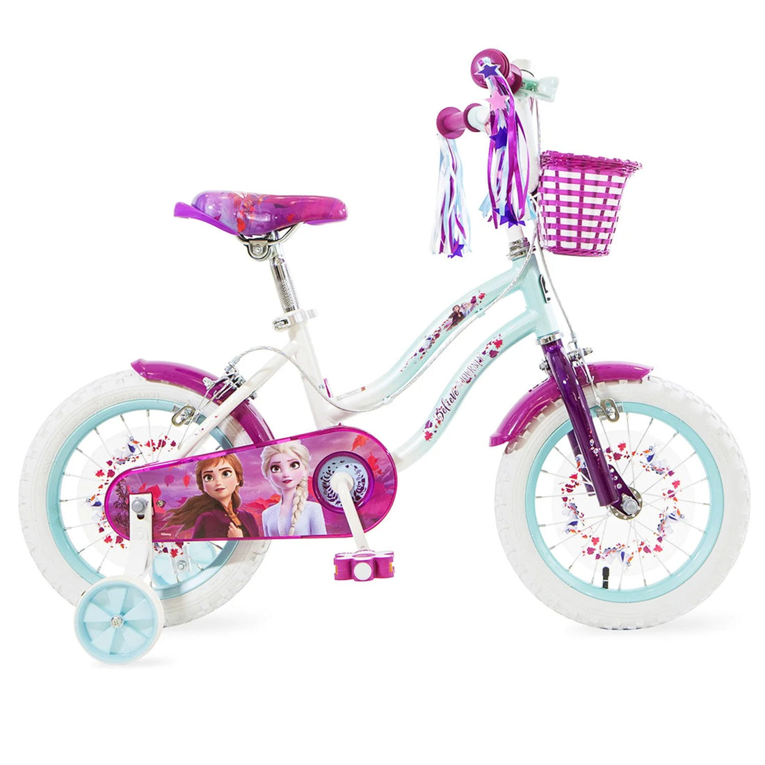 Spartan 16 frozen bike