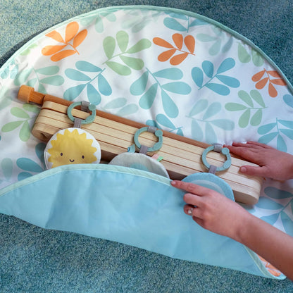 ITY Wooden Toy Arch N Mat Sun Valley