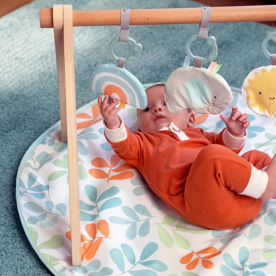 ITY Wooden Toy Arch N Mat Sun Valley