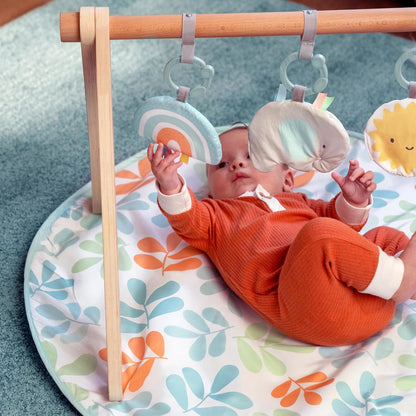 ITY Wooden Toy Arch N Mat Sun Valley