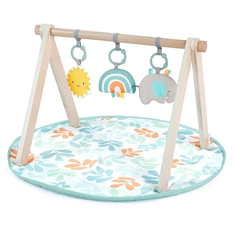 ITY Wooden Toy Arch N Mat Sun Valley