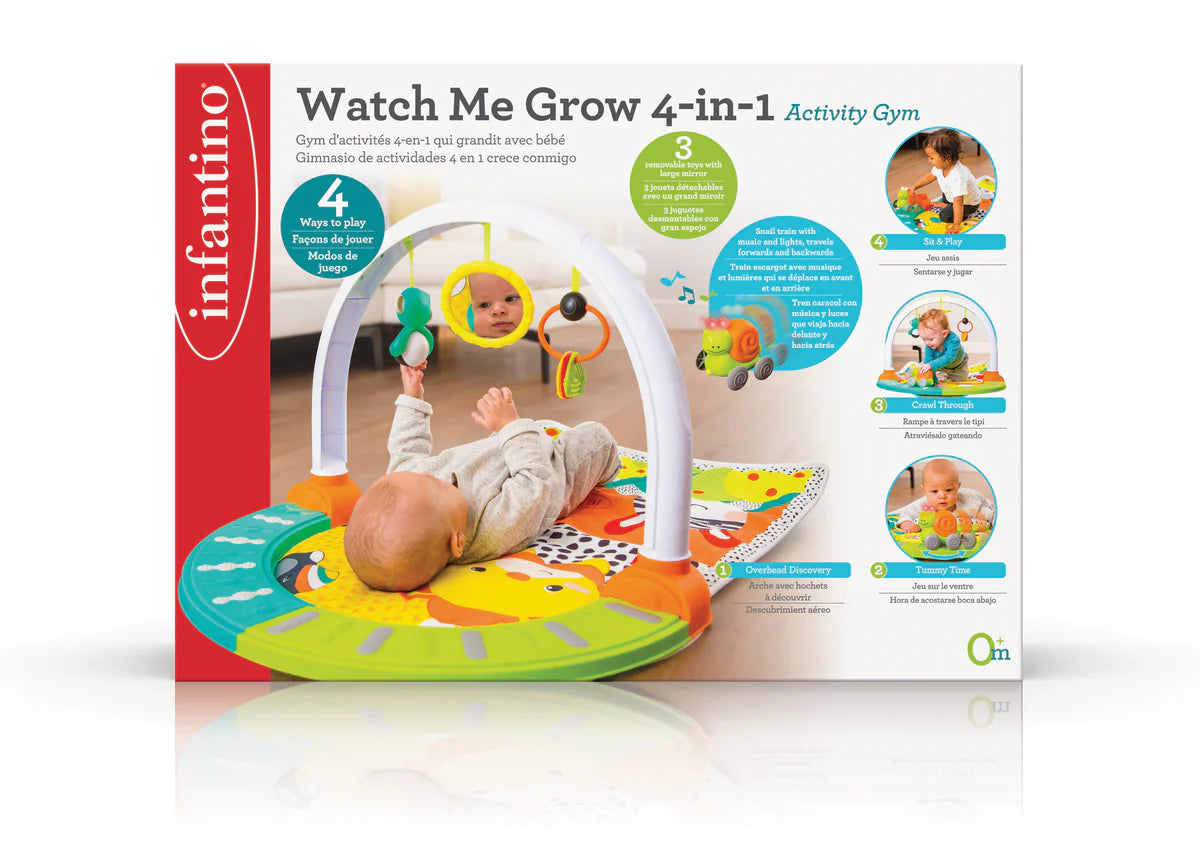 Watch Me Grow 4 In 1 Activity Gym