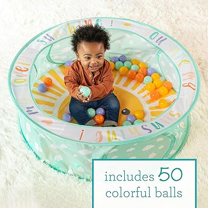 Pop-Up Ball Pit With Balls