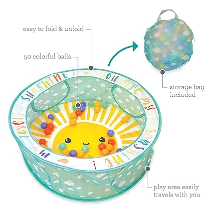 Pop-Up Ball Pit With Balls