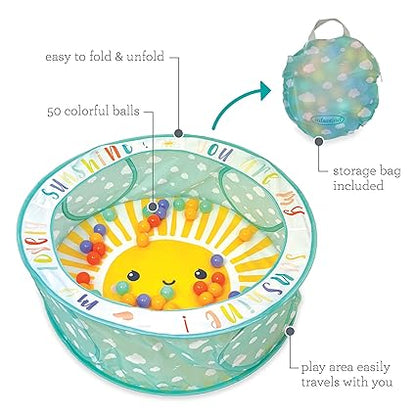 Pop-Up Ball Pit With Balls
