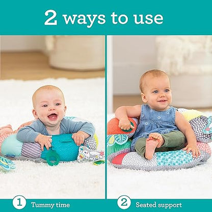 2 in 1 Tummy Time &amp; Seated Support