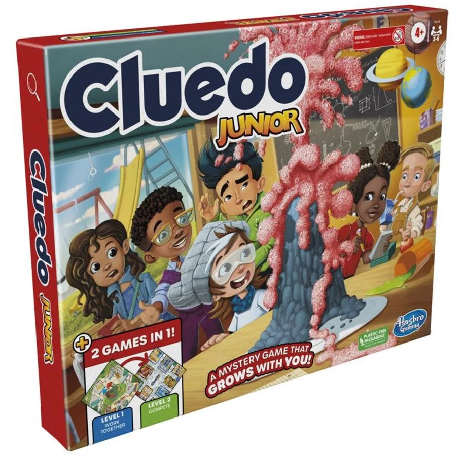 Cluedo Junior English