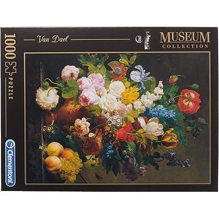 Museum Collection, Van Dael, Bowl Of Flowers, 1000 Pcs Puzzle