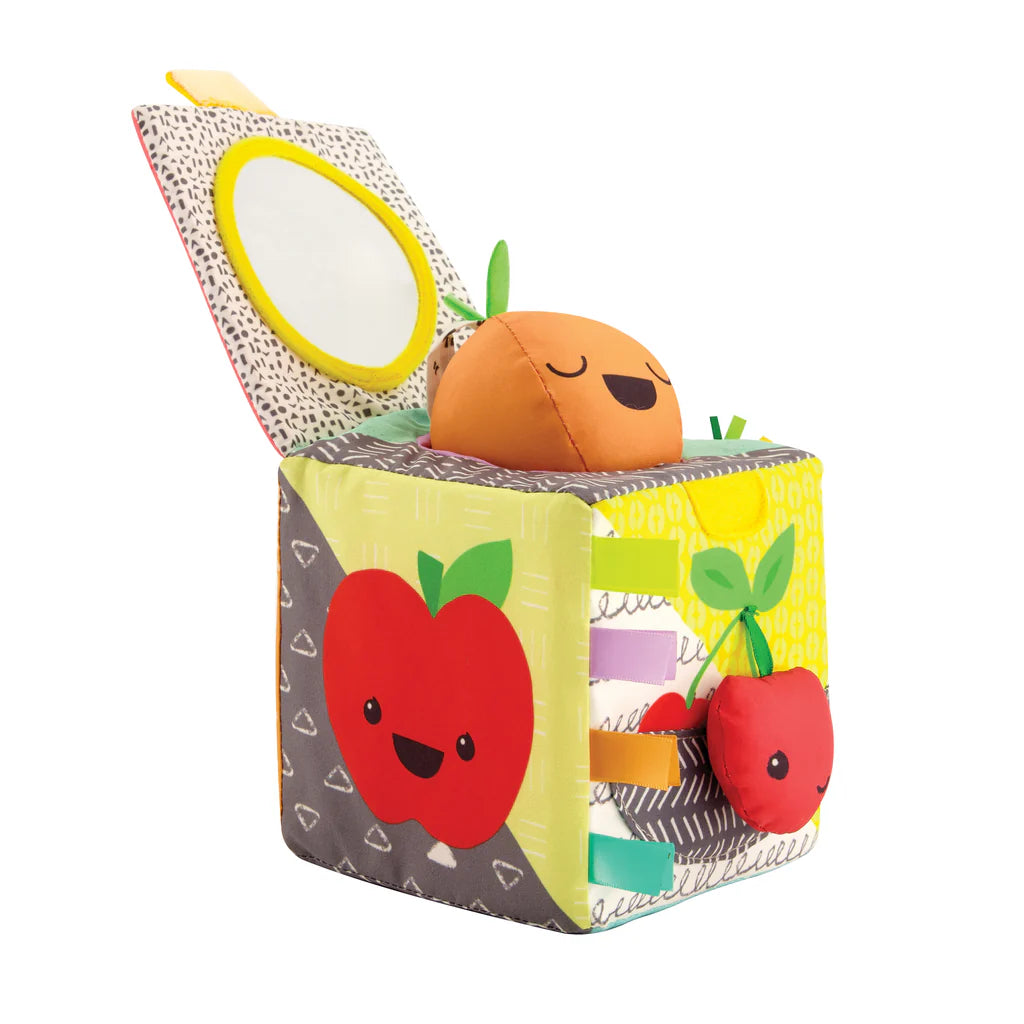 Peek &amp; Seek Sensory Discovery Cube