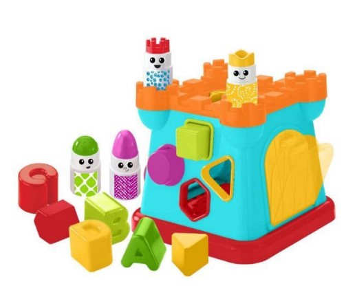 Colour Sorting Castle Activity Shape Sorting Castle – Kaya